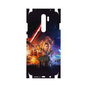 MAHOOT Star Wars-FullSkin Cover Sticker for Xiaomi Redmi Note 8 Pro