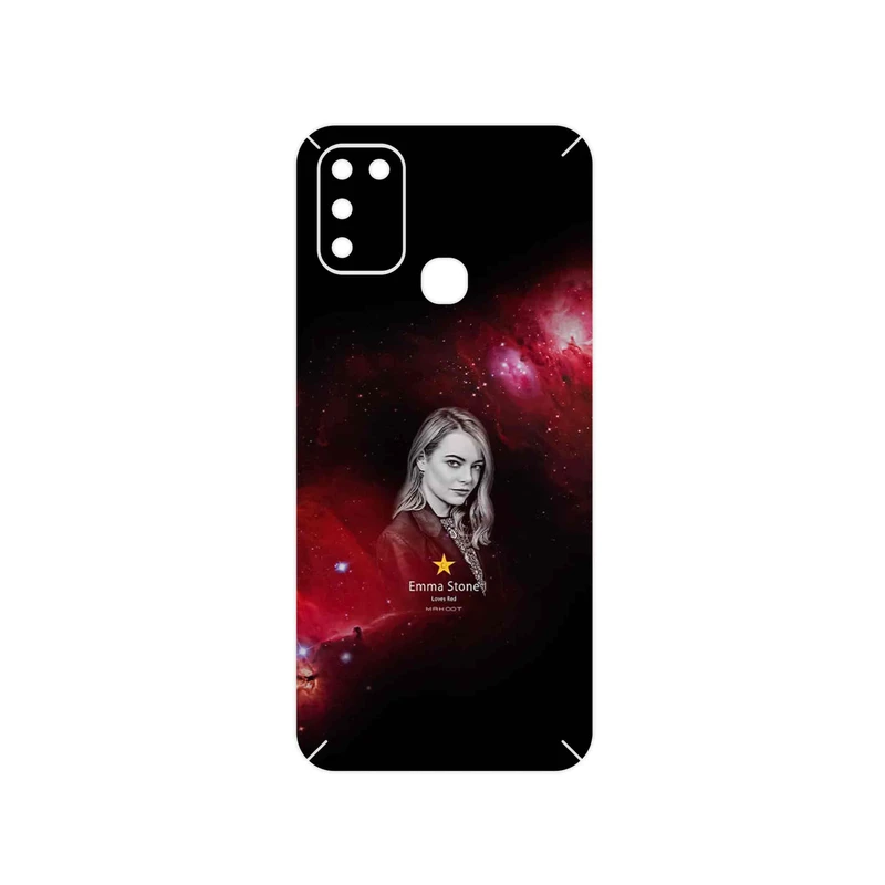 برچسب پوششی ماهوت مدل Emma Stone مناسب برای گوشی موبایل اینفینیکس Hot 11 Play
