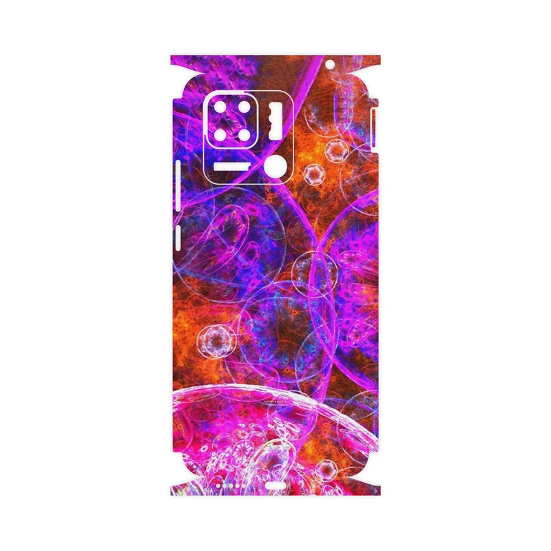 برچسب پوششی ماهوت مدل Inside Cell Digital Art-FullSkin مناسب برای گوشی موبایل شیائومی Redmi 10 Power