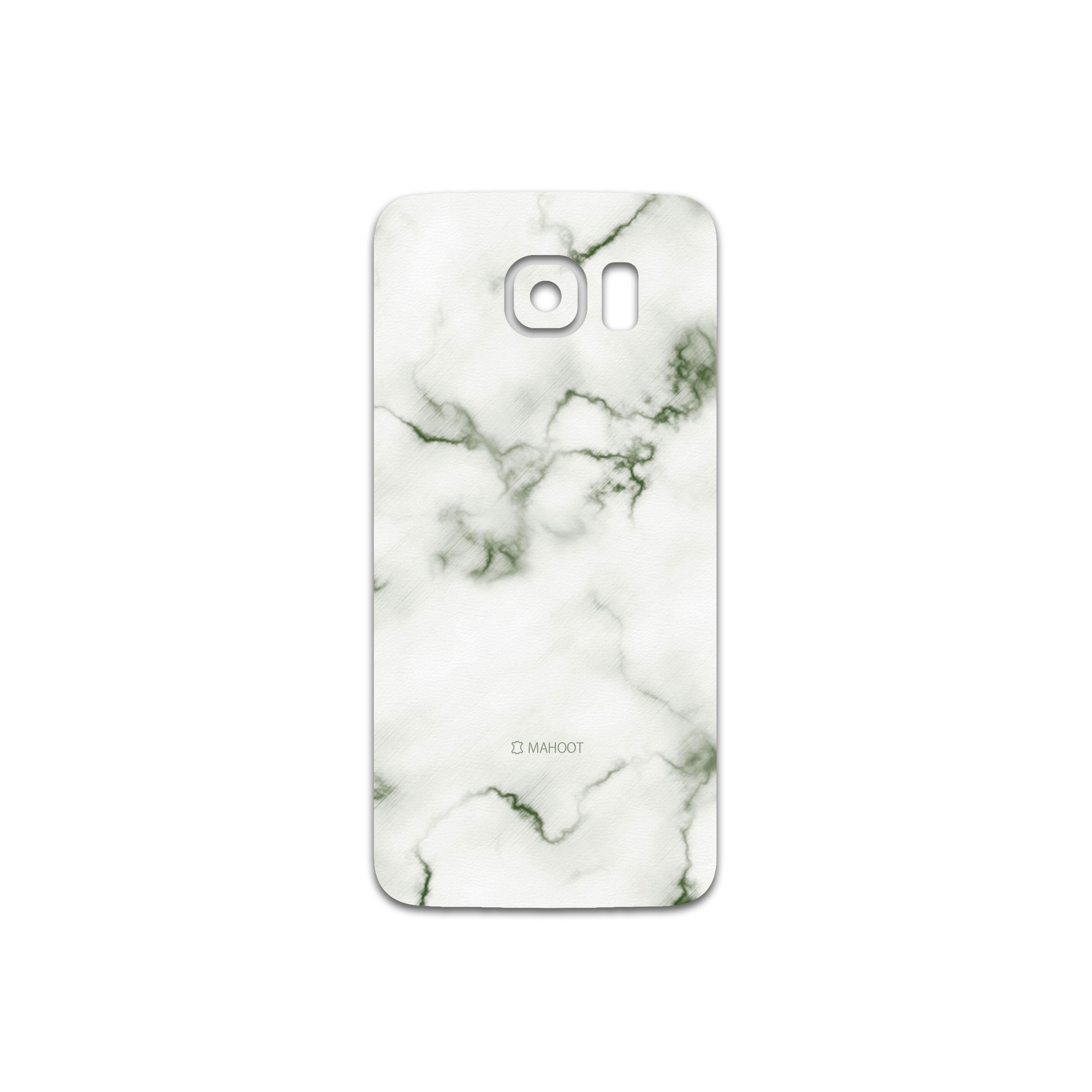 برچسب پوششی ماهوت مدل Blanco-Smoke-Marble مناسب برای گوشی موبایل سامسونگ Galaxy S6