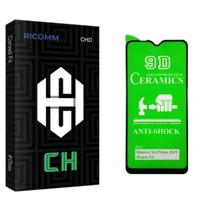 Ricomm CH glass Screen Protector For Huawei Y6 Prime 2019 Honor 8A