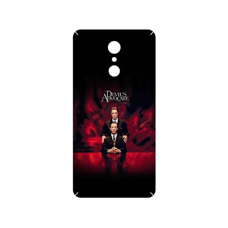 برچسب پوششی ماهوت مدل The Devils Advocate مناسب برای گوشی موبایل ال جی Q Stylus