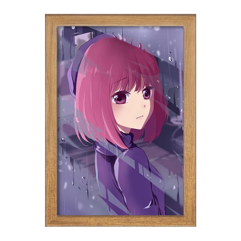 تابلو خندالو مدل کانا آریما انیمه اوشی نو کو ستاره من Oshi No Ko کد 27478