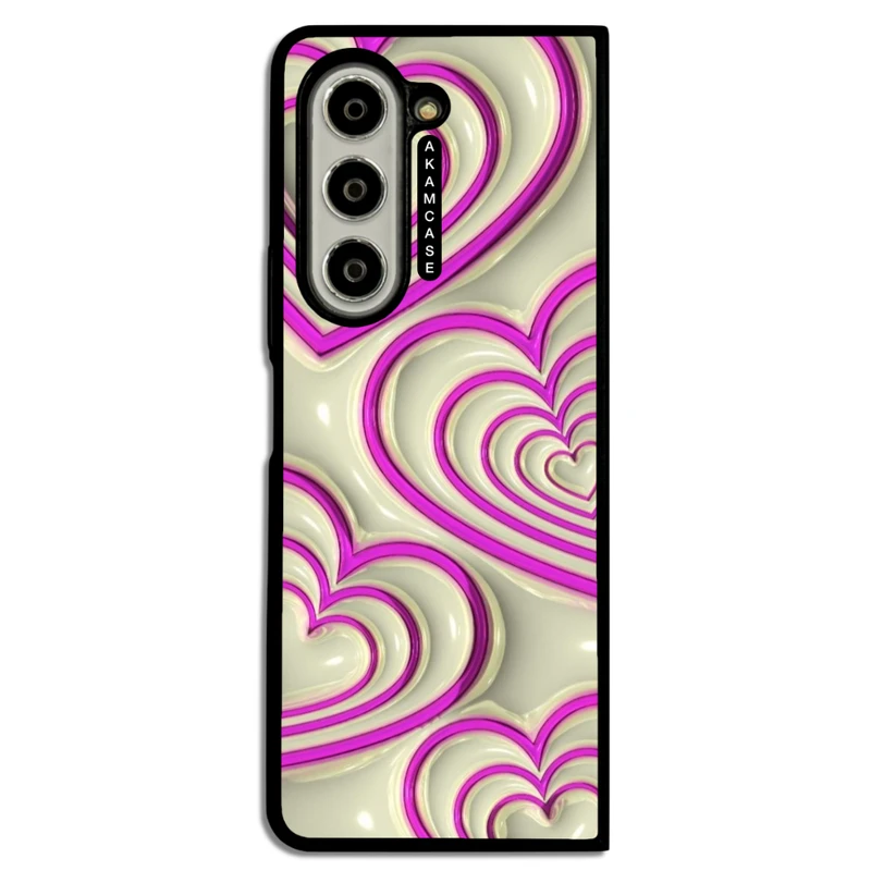 کاور آکام مدل AMC-WSGZFOLD5-JELLY-37 مناسب برای گوشی موبایل سامسونگ Galaxy Z Fold 5