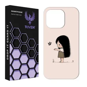 RIVEN RI1-19 Case For Apple iPhone 15 Pro