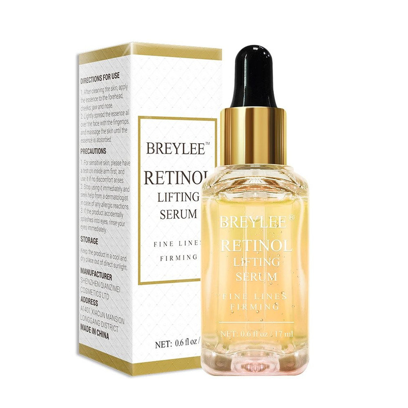 سرم ضد چروک بریلی مدل رتینول لیفتینگ حجم 17 میلی لیتر