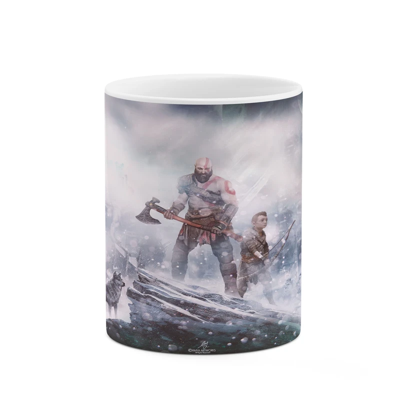 ماگ کاکتی طرح گاد آف وار God Of War مدل mgh41007