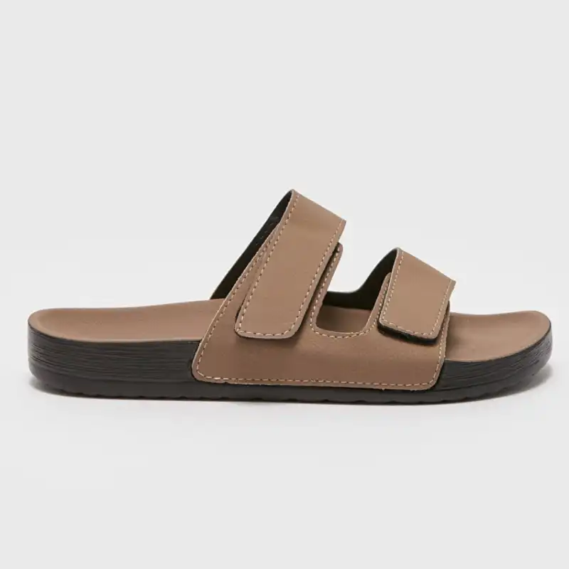 صندل زنانه ال سی وایکیکی مدل ضد تعریق استپ دار