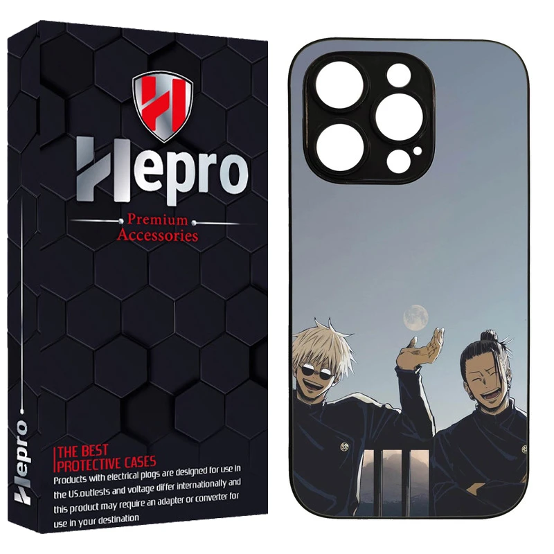 کاور هپرو طرح فانتزی مدل TPU مناسب برای گوشی موبایل اپل IPHONE 13 PRO MAX