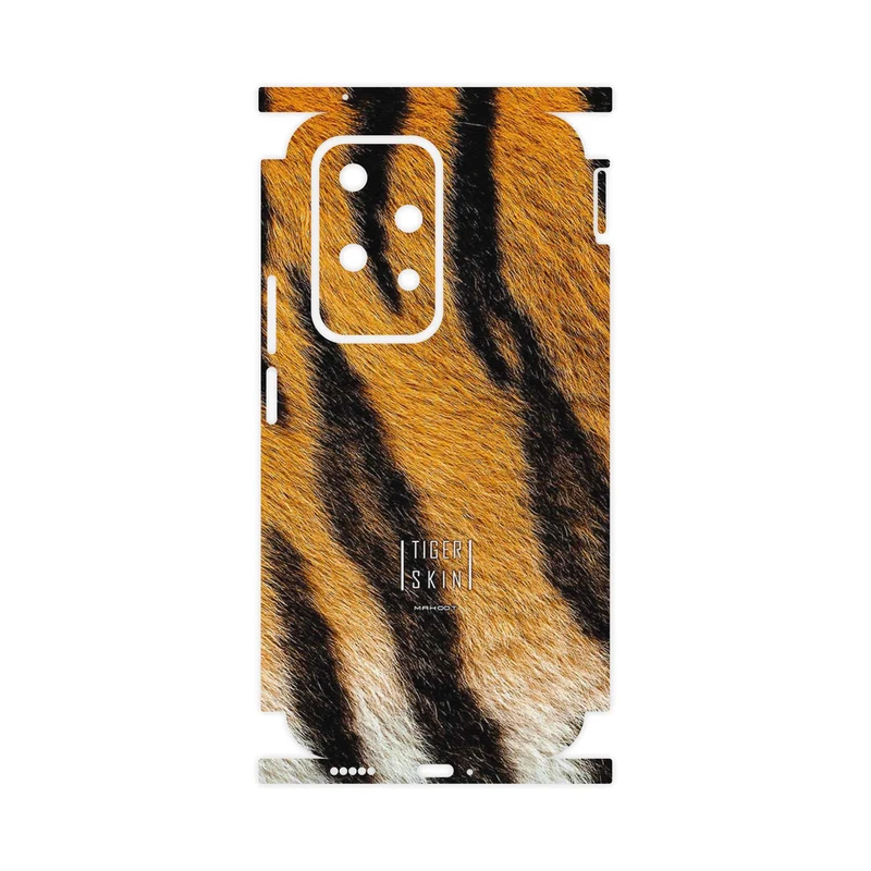 برچسب پوششی ماهوت مدل Tiger Skin-FullSkin مناسب برای گوشی موبایل آنر 200 Lite