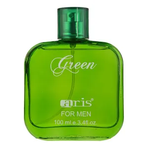 ادو تویلت مردانه اریس مدل GREEN با رایحه گرم و تلخ حجم 100 میلی‌لیتر