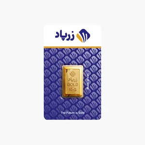 شمش طلا 18 عیار زرپاد مدل 10Gr18K