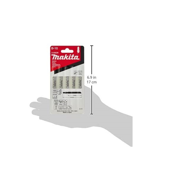 تیغه اره ماکیتا کد A-85628 مجموعه 5 عددی