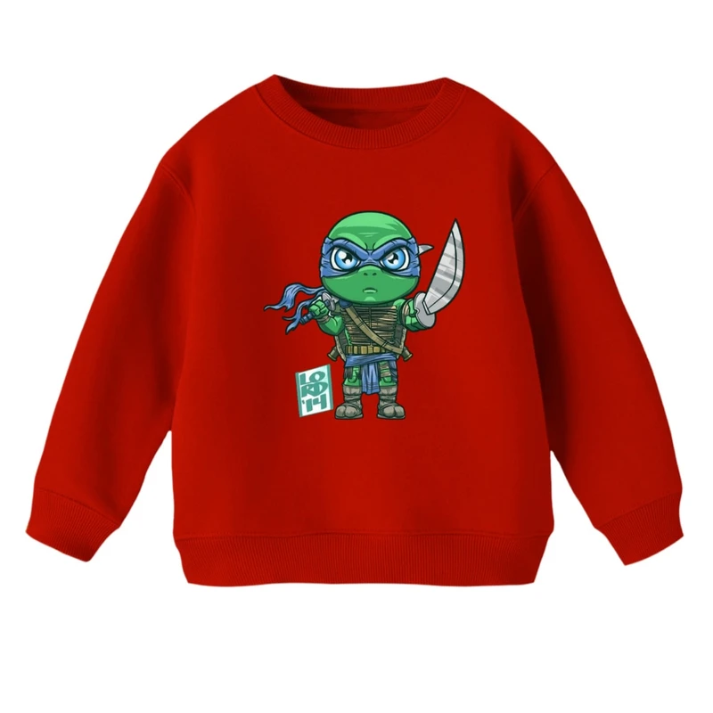 سویشرت بچگانه مدل لاکپشت های نینجا کد 4