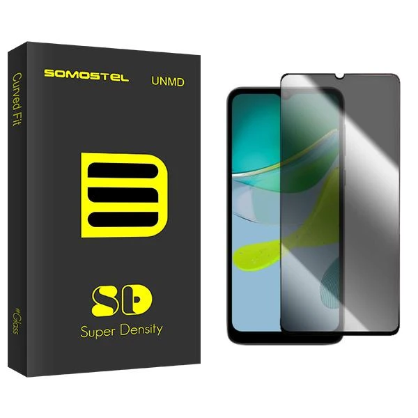 محافظ صفحه نمایش حریم شخصی سوماستل مدل SD مناسب برای گوشی موبایل موتورولا Moto E13