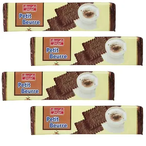 بیسکویت کاکائویی پتی بور شیرین عسل - 125 گرم بسته 4 عددی