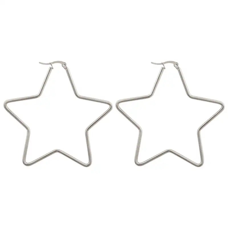 گوشواره زنانه طرح ستاره کد 1281