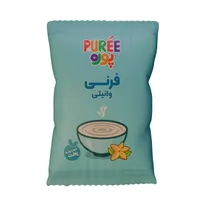 پودر فرنی نیمه آماده وانیلی پوره - 35 گرم