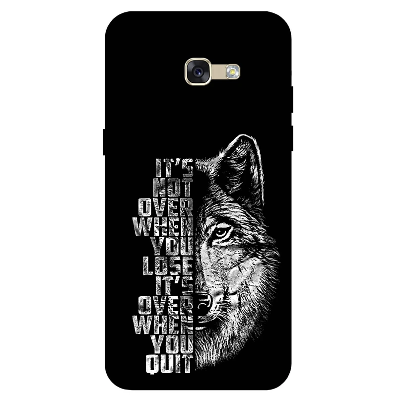 کاور مگافون طرح گرگ مدل 1894 مناسب برای گوشی موبایل سامسونگ Galaxy A510 / A5 2016   