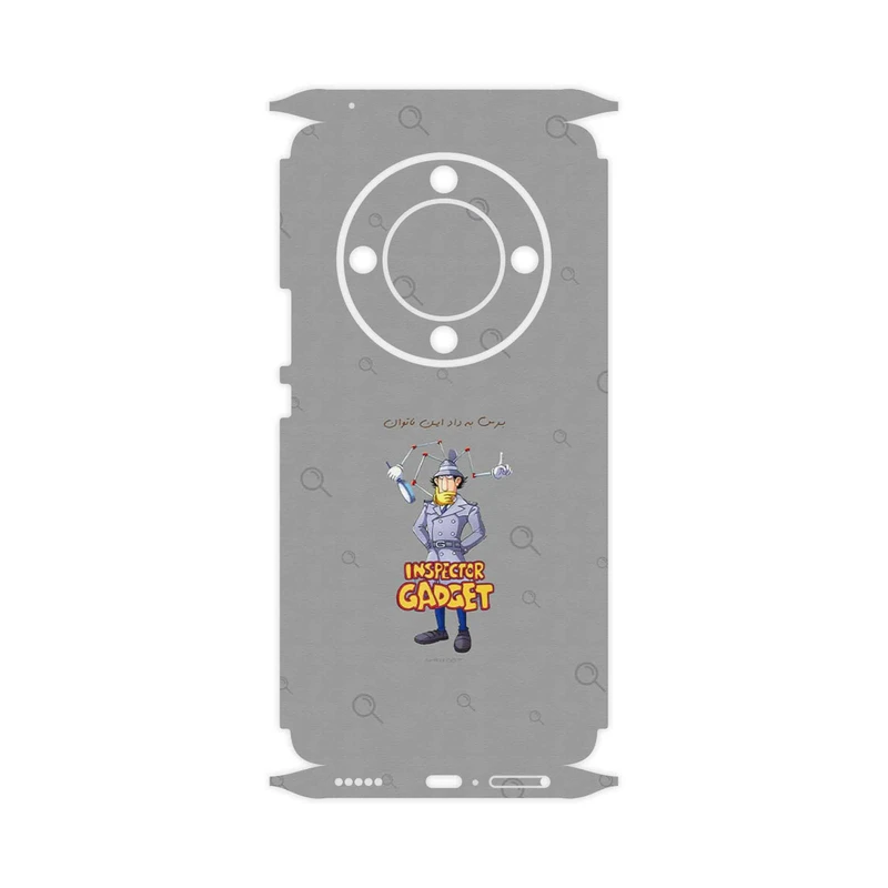 برچسب پوششی ماهوت مدل Inspector Gadget-FullSkin مناسب برای گوشی موبایل آنر X9b