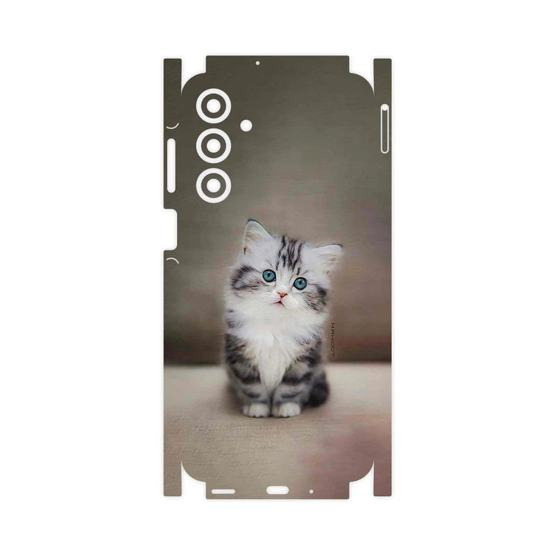 برچسب پوششی ماهوت مدل Cat_2-FullSkin مناسب برای گوشی موبایل سامسونگ Galaxy A16 4G