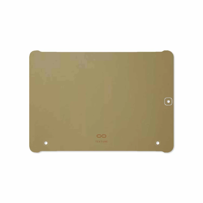 برچسب پوششی ماهوت مدل Matte-Gold مناسب برای تبلت سامسونگ Galaxy Tab S2 9.7 2015 T815