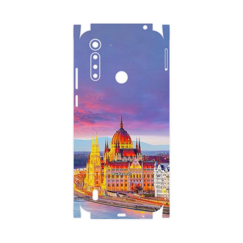 برچسب پوششی ماهوت مدل City of Budapest-FullSkin مناسب برای گوشی موبایل موتورولا Moto G8 Power Lite