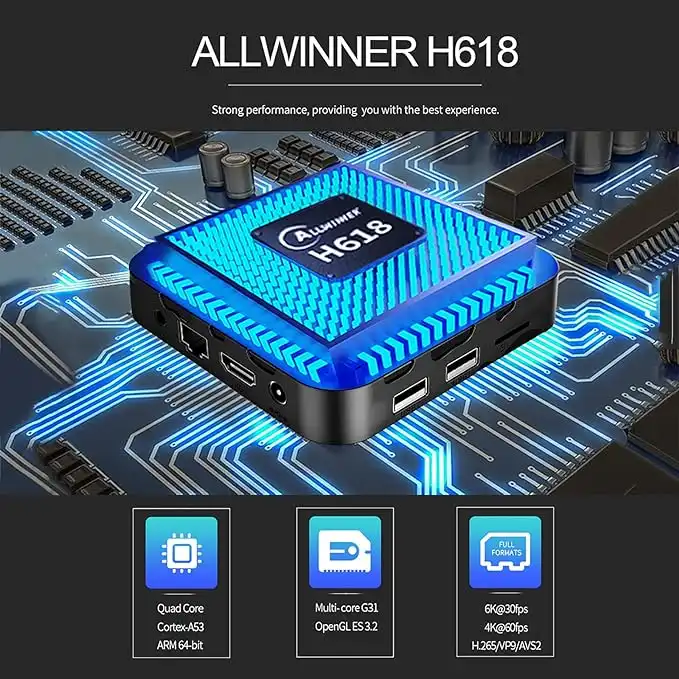 اندروید باکس ایکس 96 مدل X98H