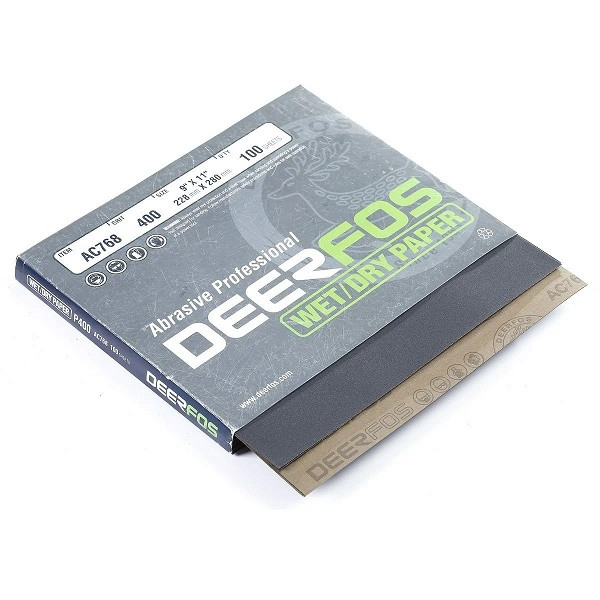 ورق سنباده دیرفوس مدل P.800 کد AC768 بسته 10 عددی