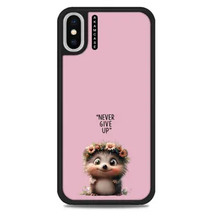 AKAM AMC-WAXSM-ANIMALS QOUTES-13 Cover For Apple iPhone Xs Max