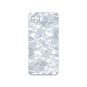 MAHOOT Army-Winter-Pixel Cover Sticker for Xiaomi Redmi 9 Activ