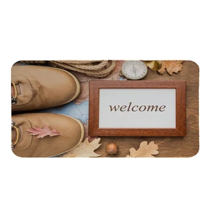 پادری طرح Welcome کد 8477 سایز 110×60 سانتی متر