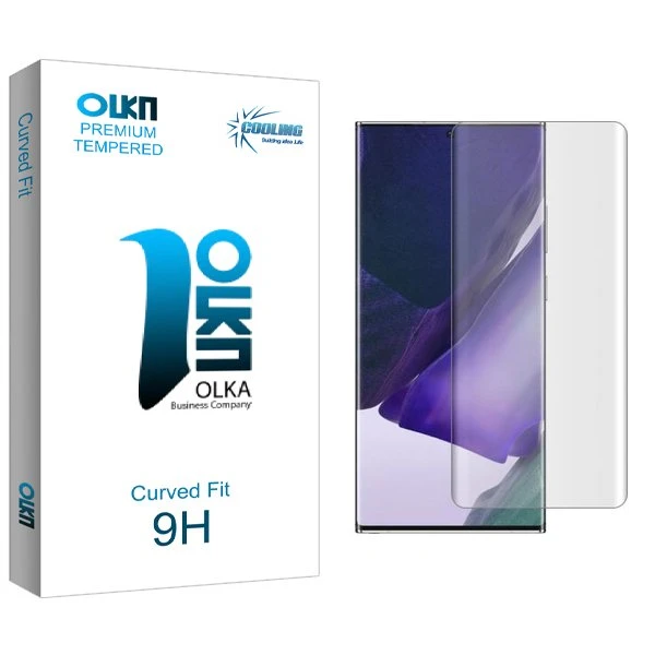 محافظ صفحه نمایش کولینگ مدل Olka UV_NEW مناسب برای گوشی موبایل سامسونگ Galaxy Note 20 Ultra