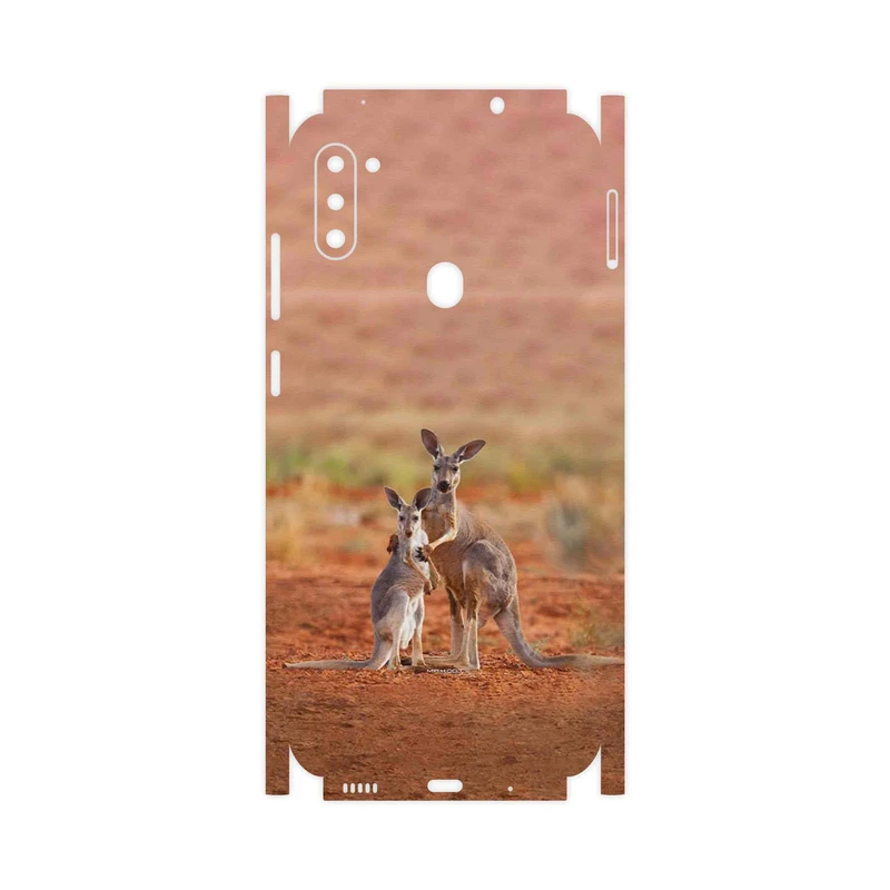 برچسب پوششی ماهوت مدل Kangaroo-FullSkin مناسب برای گوشی موبایل سامسونگ Galaxy M11