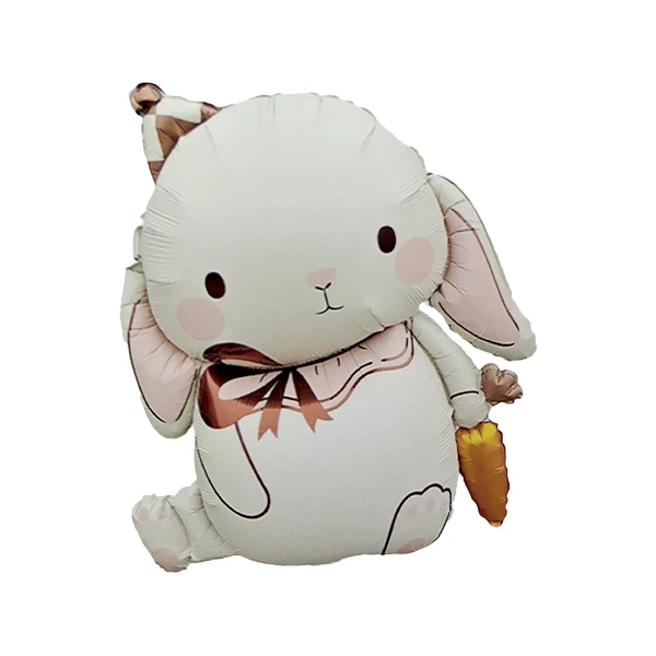 بادکنک فویلی مدل خرگوش کد RabbitBalloon6