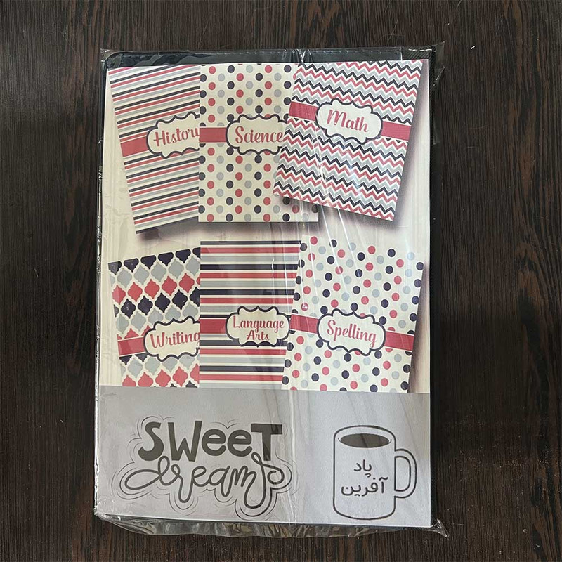 کلاسور پاد آفرین مدل استدیو جیبلی کد 305