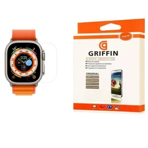 محافظ صفحه نمایش گریفین مدل clear  مناسب برای ساعت هوشمند اپل watch ultra 49mm