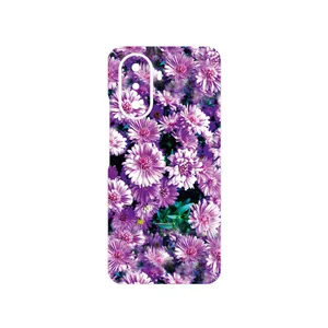 MAHOOT Purple_Flower Cover Sticker for Huawei Nova Y70 Plus