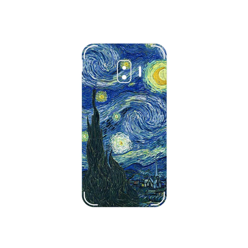 برچسب پوششی ماهوت مدل The Starry Night of van Gogh مناسب برای گوشی موبایل سامسونگ Galaxy J2 Core