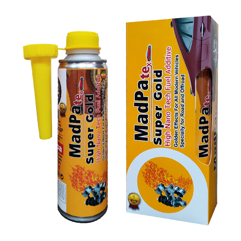 مکمل سوخت گروه مدپا مدل سوپر گلد پرو حجم 280 میلی لیتر