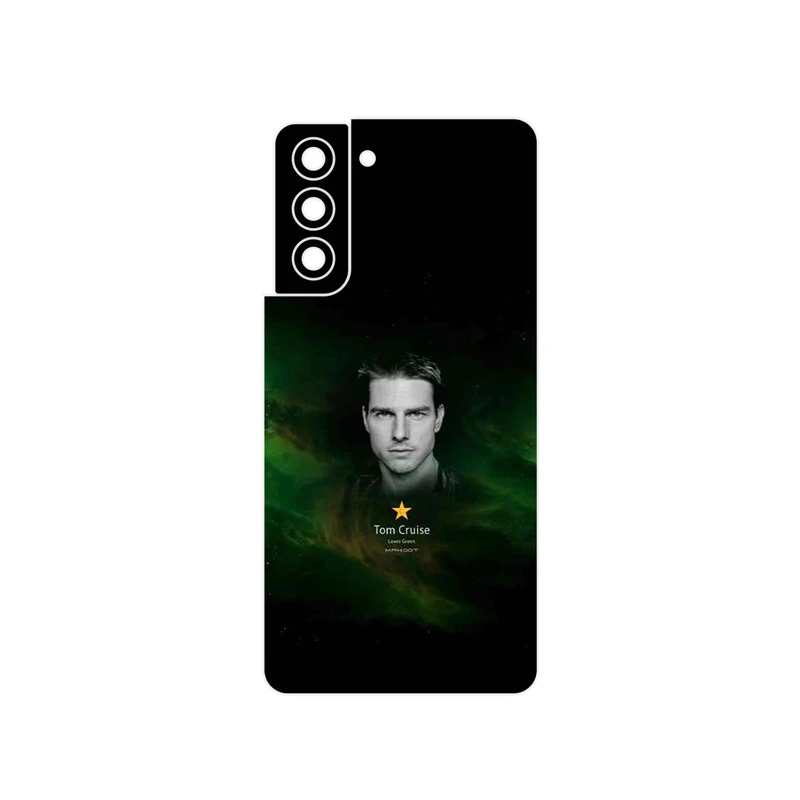برچسب پوششی ماهوت مدل Tom Cruise مناسب برای گوشی موبایل سامسونگ Galaxy S21 5G