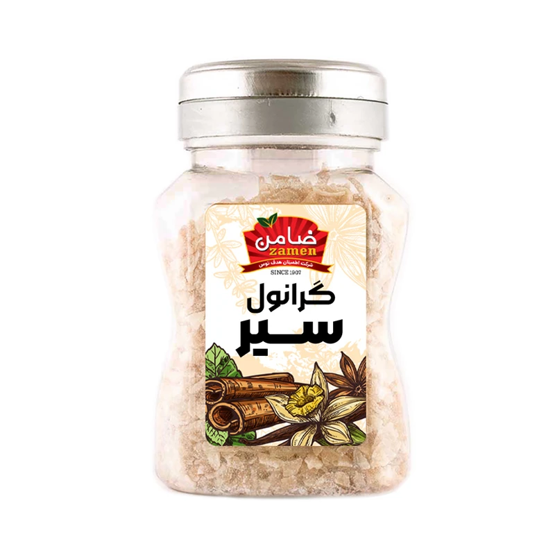 گرانول سیر ضامن - 150 گرم