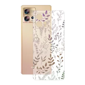Remax cover sticker Clea model leaf design suitable for Motorola Edge 30 Fusion mobile phone