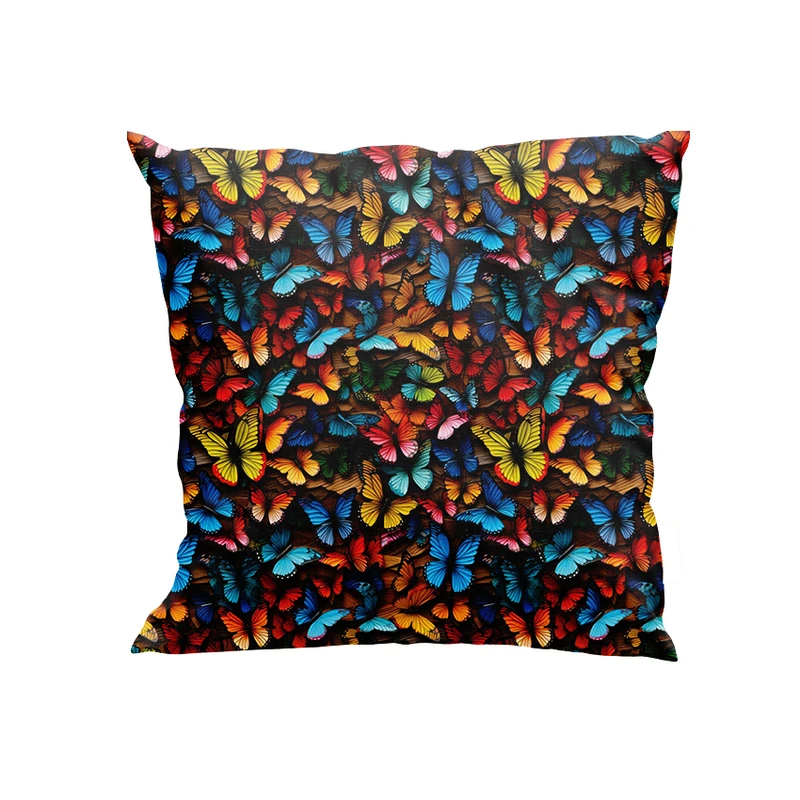 کوسن پاد آفرین مدل پروانه ها کد DKK1134