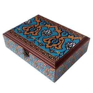 جعبه جواهر چوبی مدل JJ123