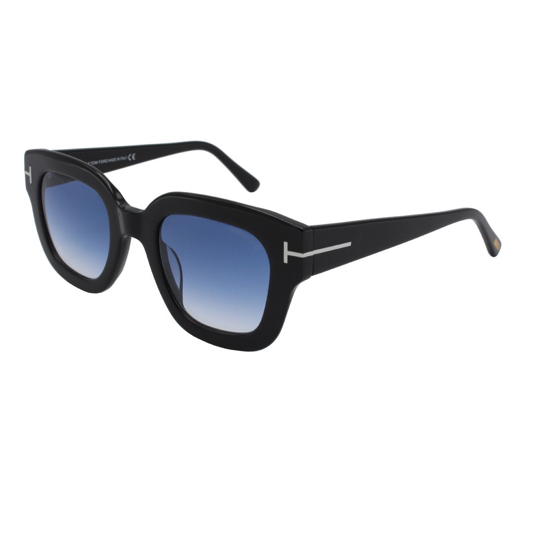 عینک آفتابی زنانه تام فورد مدل TF659 - 01B -  - 3