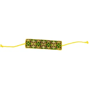 دستبند سوزن دوزی مدل بلوچی کد MD-07