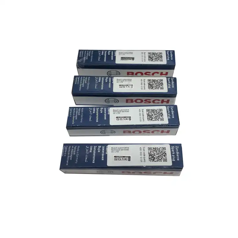 شمع خودرو بوش مدل تک پلاتین بسته 4 عددی