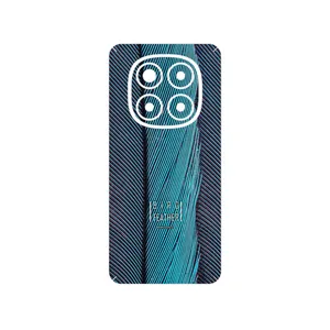 MAHOOT Turquoise feathers Cover Sticker for Xiaomi Redmi Note 14 Pro 5G