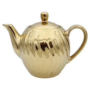 قوری مدل گرد صدفی کد 11166xc گنجایش 1500 میلی لیتر